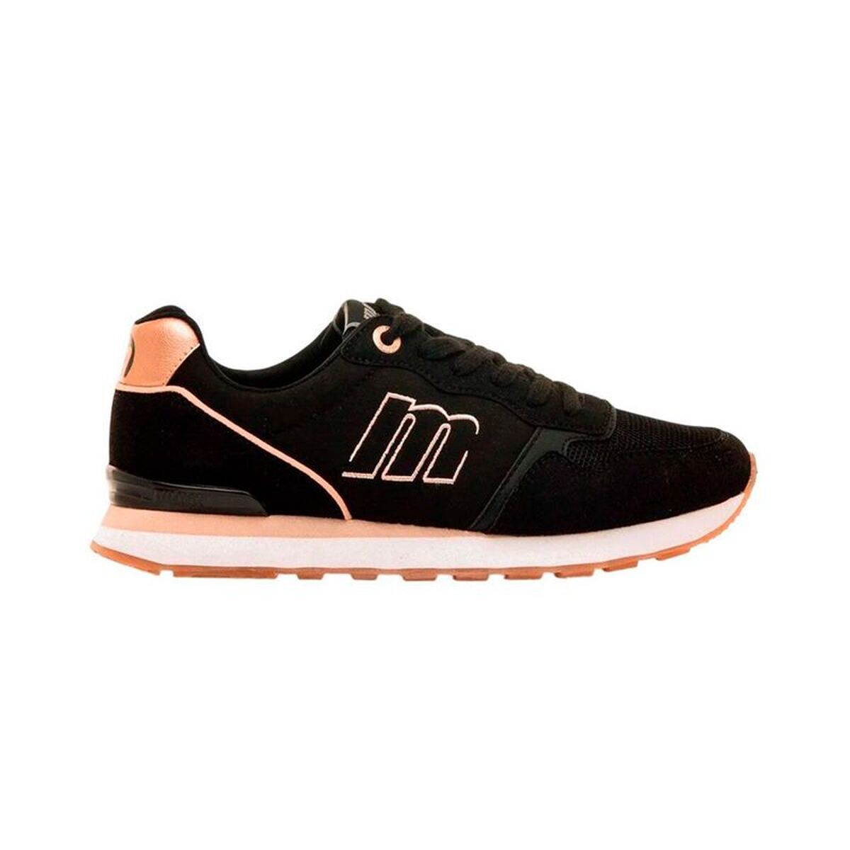 Baskets Casual pour Femme Mustang Joggo Noir