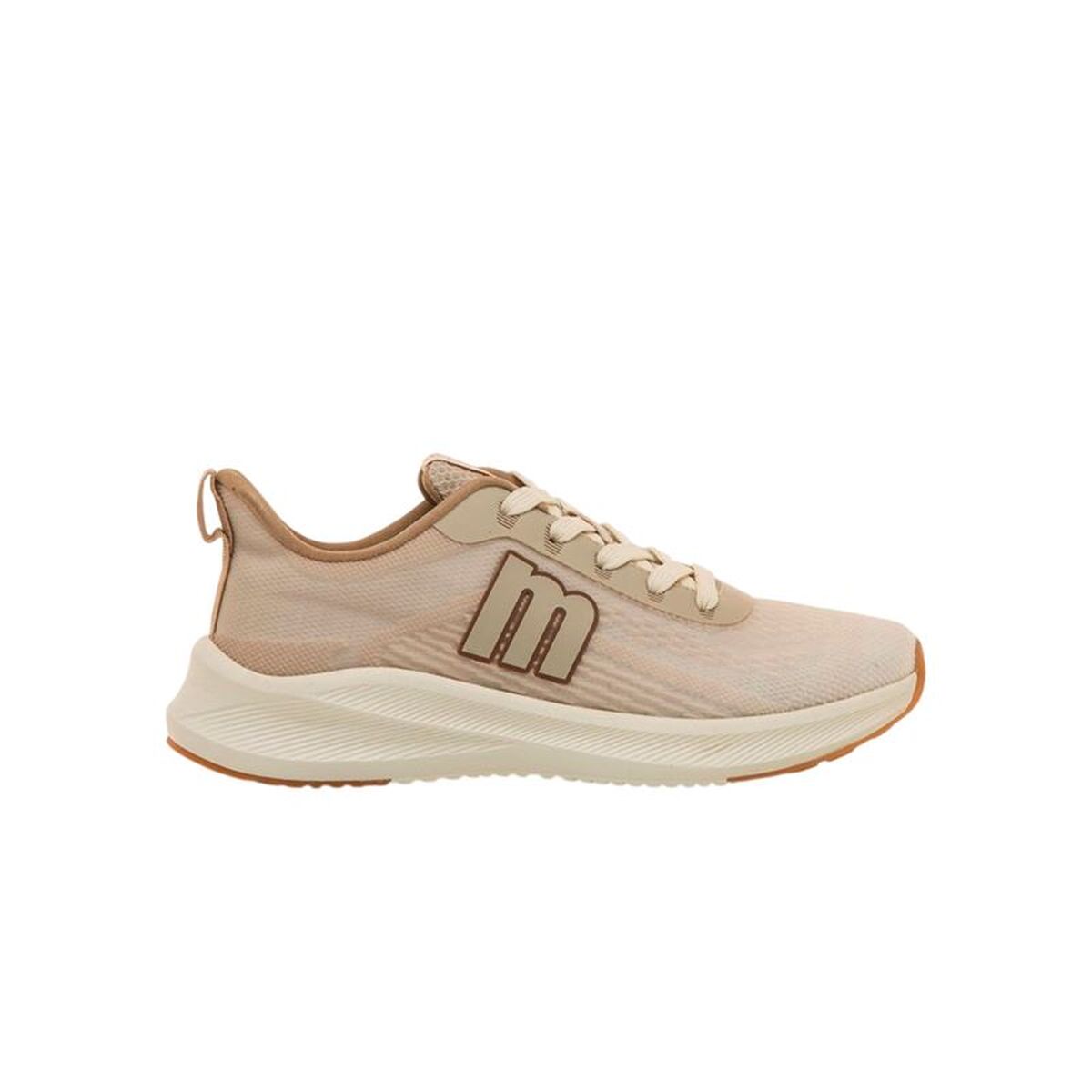 Baskets Casual pour Femme Mustang Somo Beige