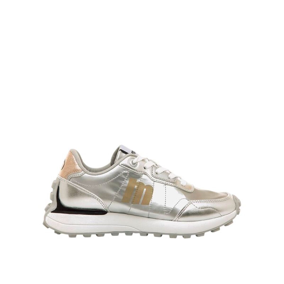 Baskets Casual pour Femme Mustang Zinc Gris