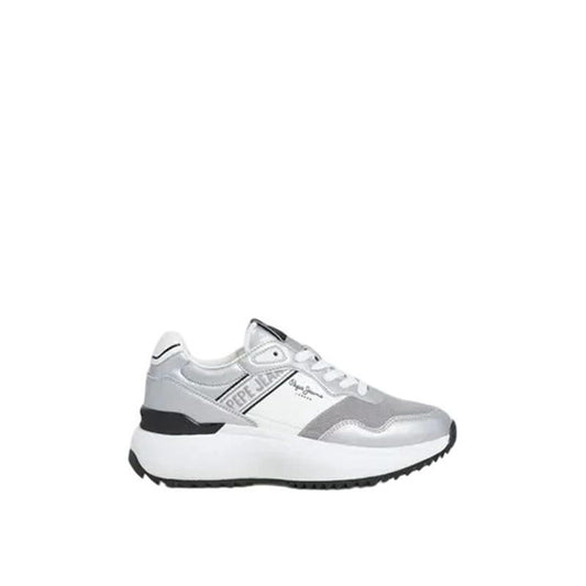 Baskets Casual pour Femme Pepe Jeans Kimi Mesh Gris