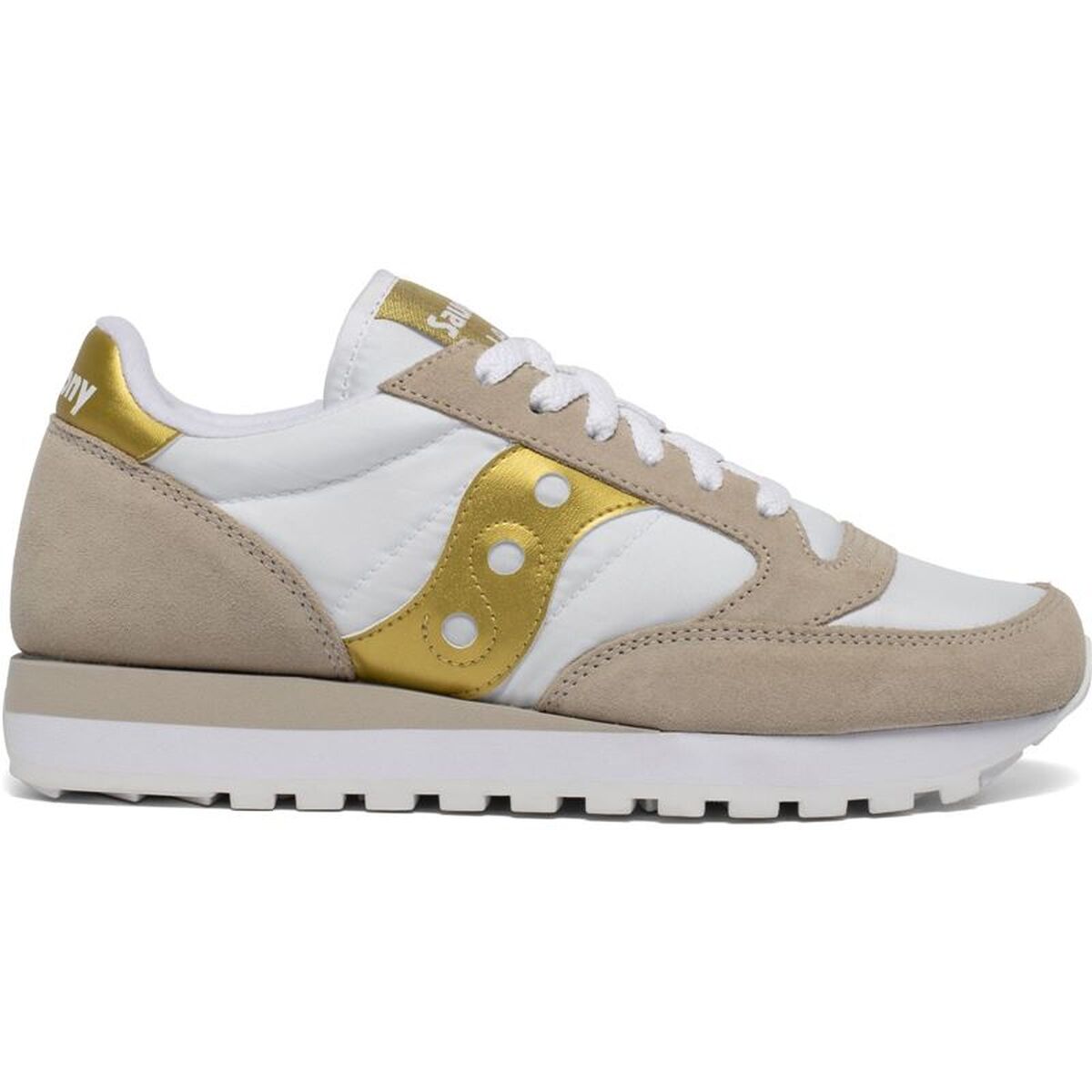 Baskets Casual pour Femme Saucony Jazz Original Blanc