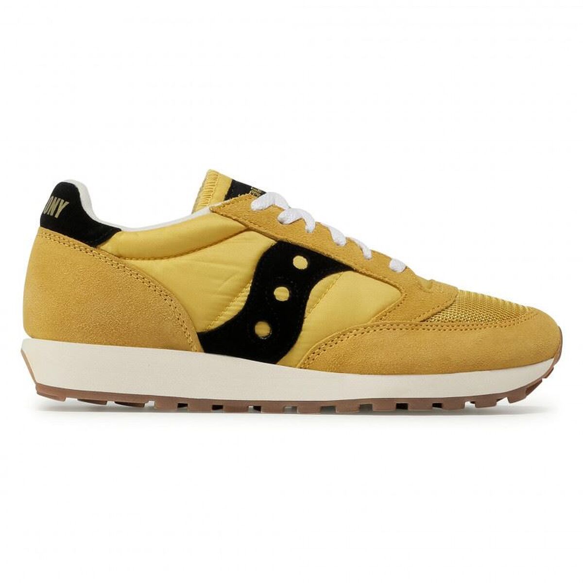 Baskets Casual pour Femme Saucony Jazz Original Jaune