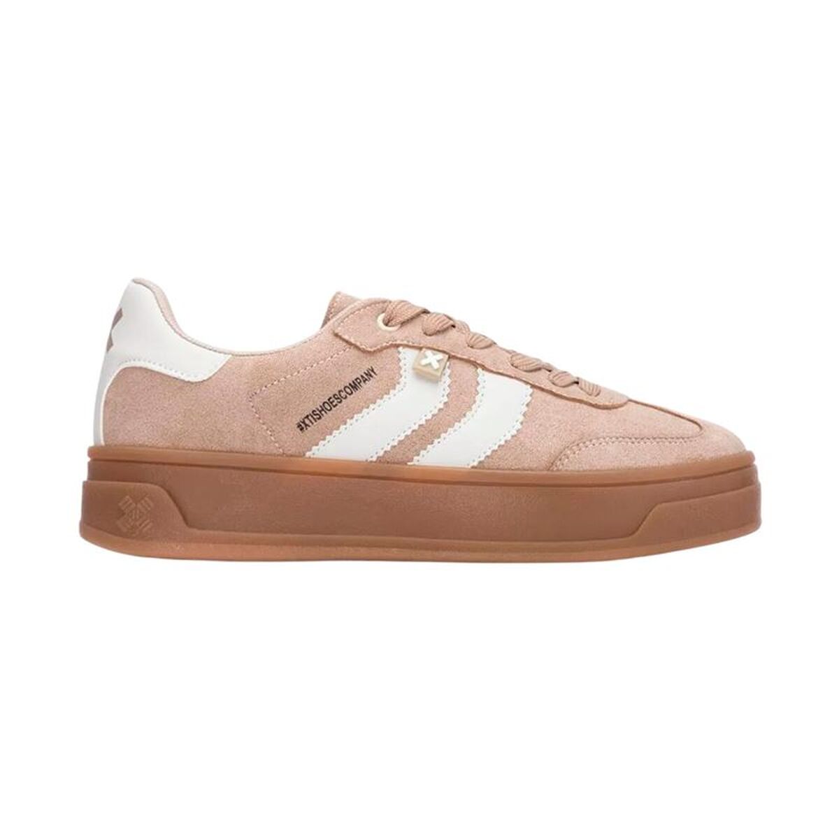 Baskets Casual pour Femme XTI Beige