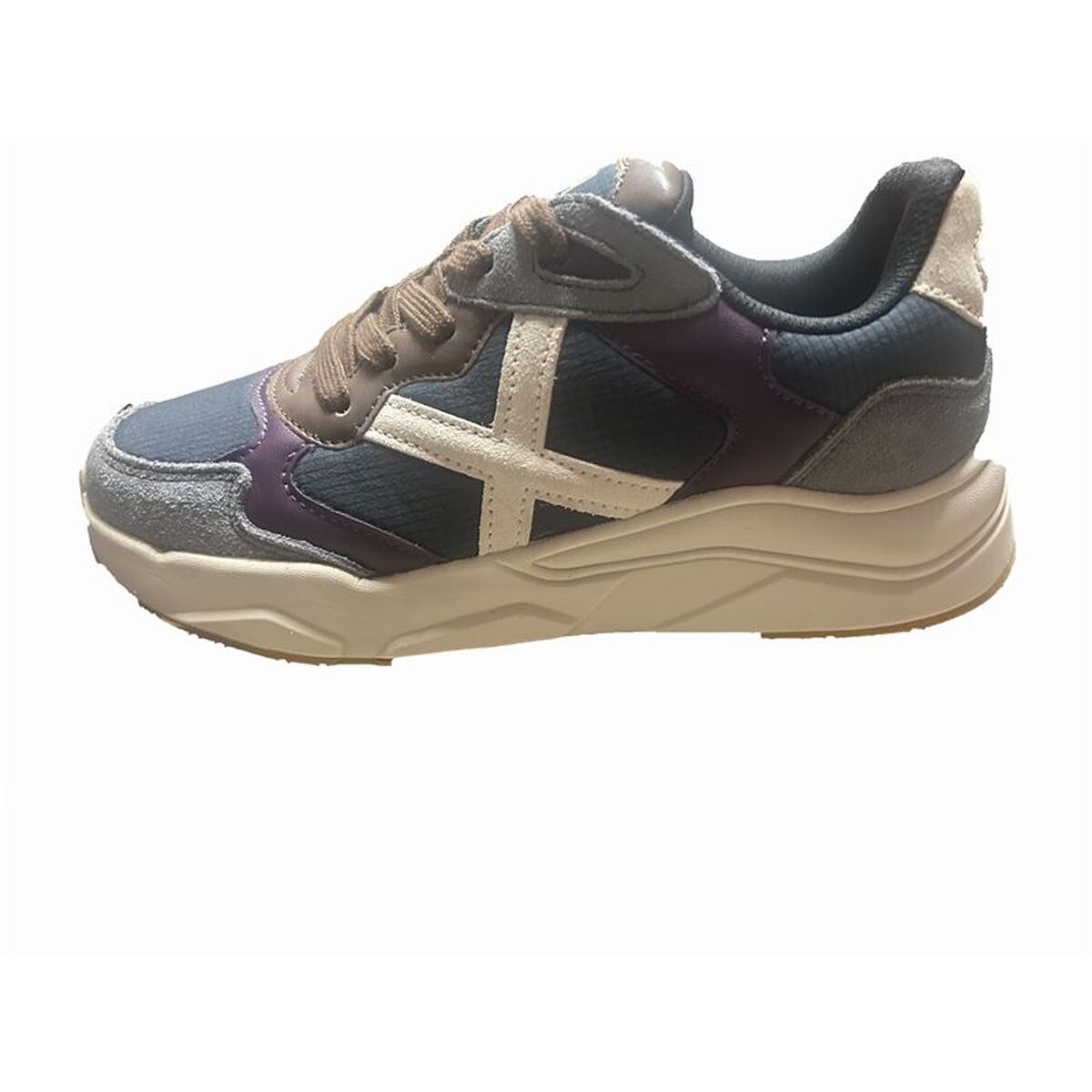 Baskets Munich Mali 46 Bleu
