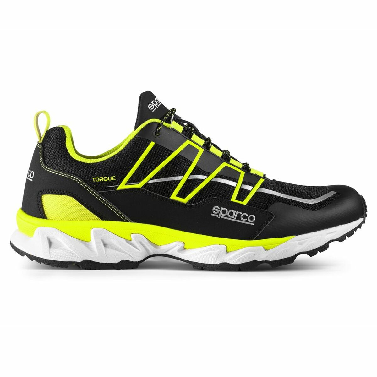 Baskets Sparco TORQUE BOAVISTA Jaune Noir 37