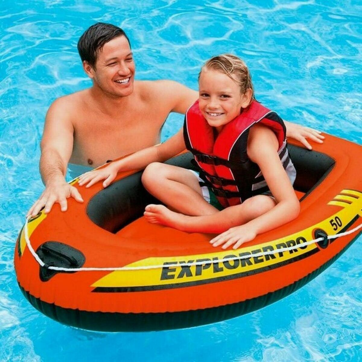 Bateau gonflable Intex