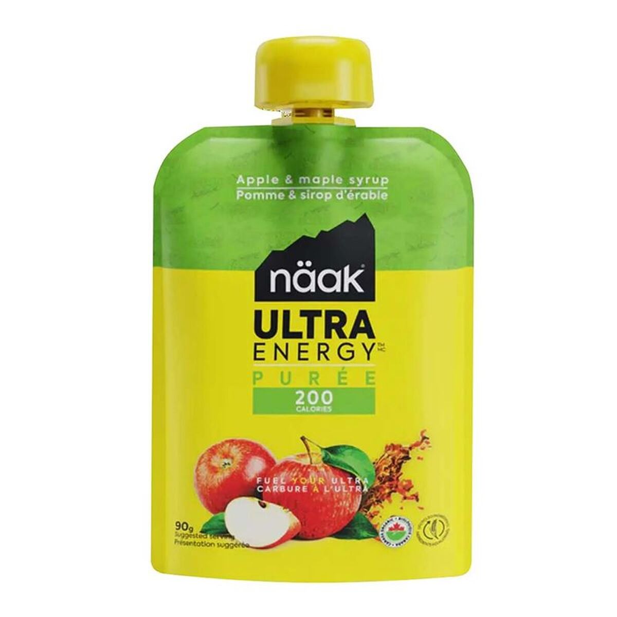 Boisson énergétique naak Näak Ultra Energy™ 90 g Pomme
