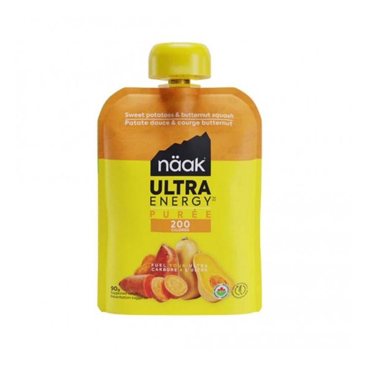 Boisson énergétique naak Ultra Energy™ 90 g Citrouille