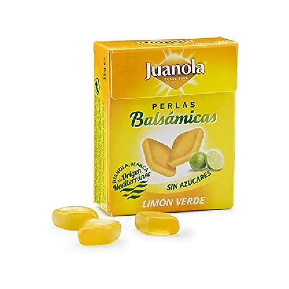 Bonbons Juanola Citron 25 g