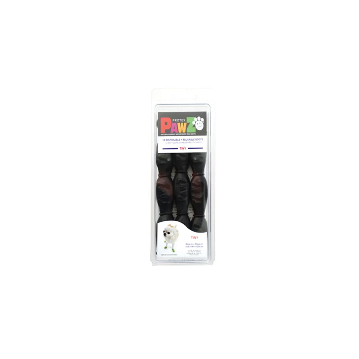 Bottes Pawz Tiny Chien 12 Unités