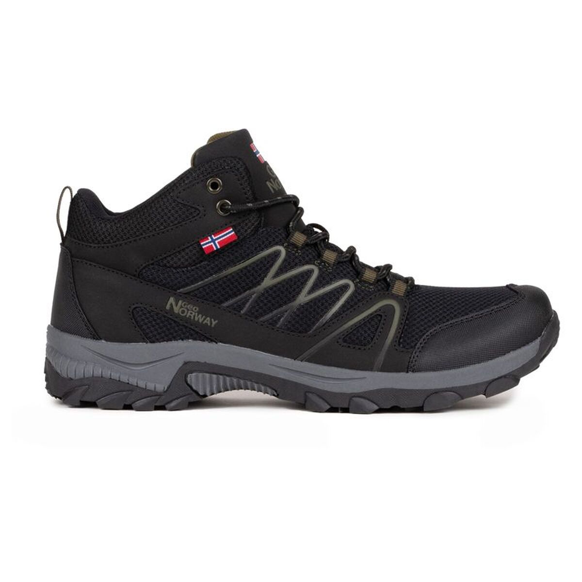 Bottes de montagne Geographical Norway Noir