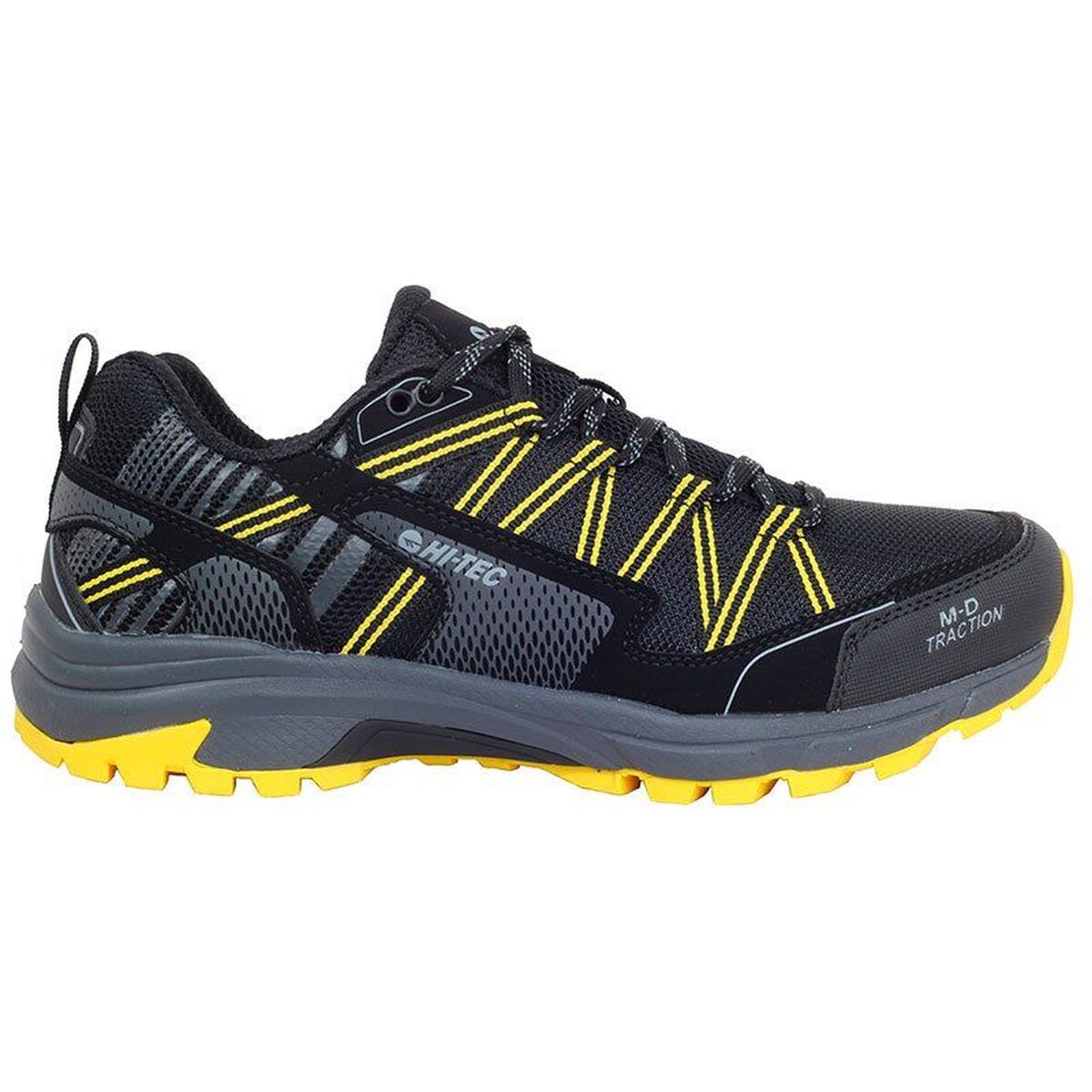 Bottes de montagne Hi-Tec Gravel M Noir