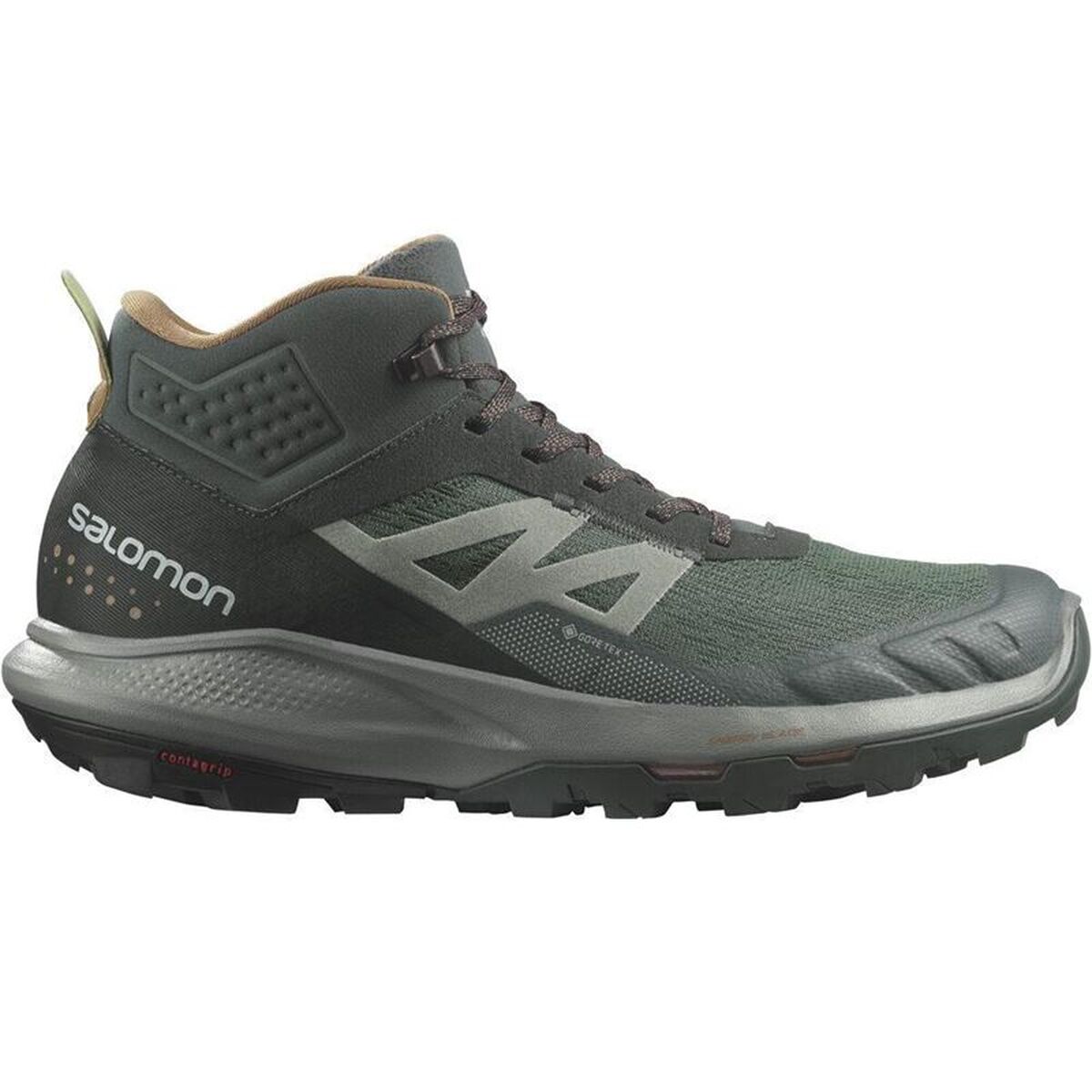 Bottes de montagne Salomon Outpulse Mid Gore - Tex Urban Gris