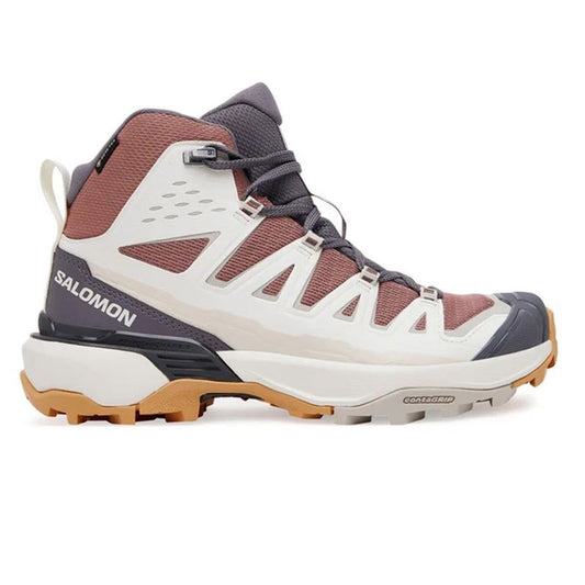 Bottes de montagne Salomon X Ultra 360 Edge Mid Gtx Marron