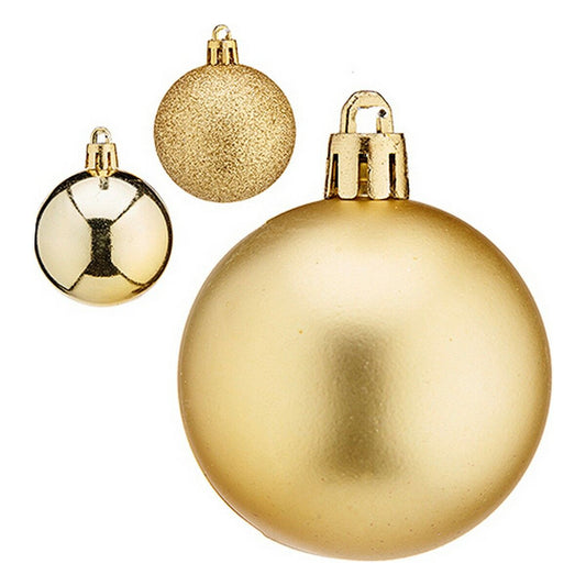 Boule de Noël Krist+ K1912484 Doré Plastique Ø 5 cm