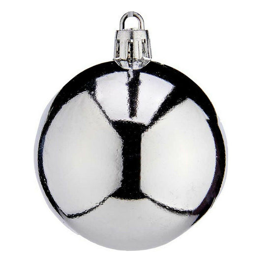 Boules de Noël Krist+ K1912477-3 Argenté Plastique Ø 6 cm 24 Unités
