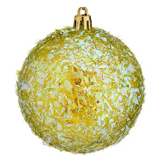 Boules de Noël Krist+ Vert Plastique Ø 8 cm 6 Unités