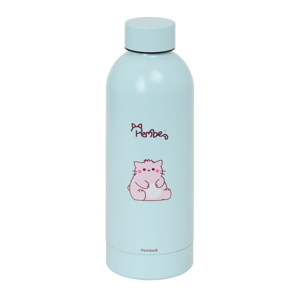 Bouteille d'eau Pembe The pink cat Multicouleur