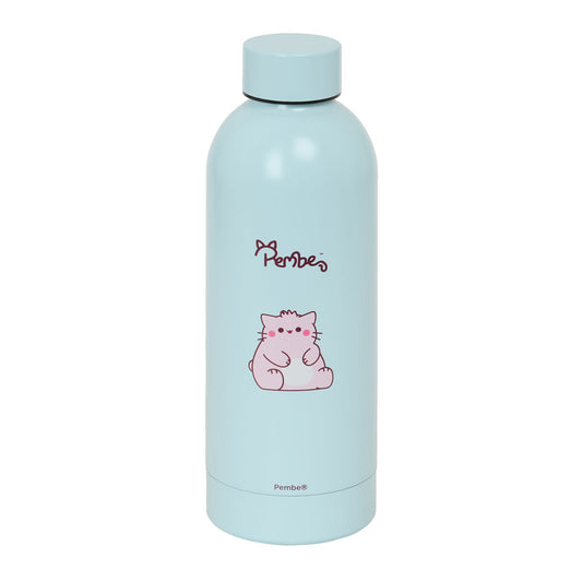 Bouteille d'eau Pembe The pink cat Multicouleur