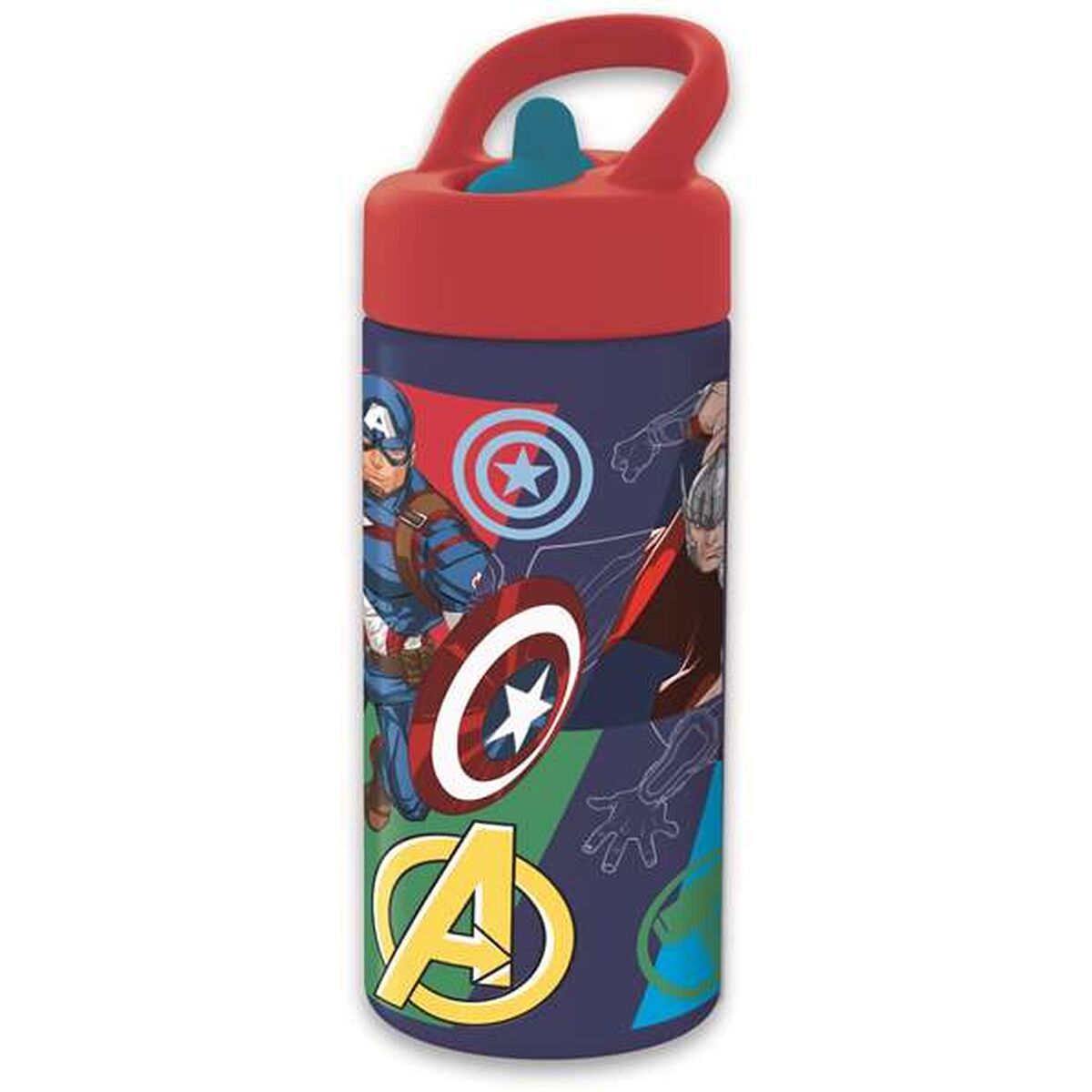 Bouteille d'eau The Avengers 410 ml