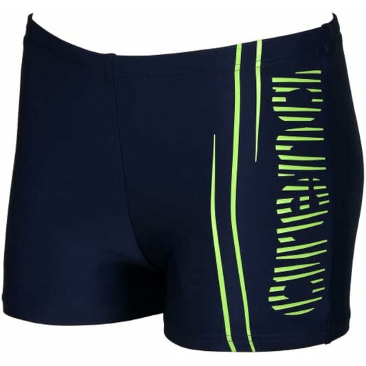 Boxer de Bain pour Enfants Arena Swim Graphic Blue marine 14-15 Ans