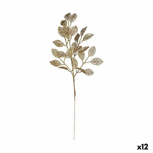Branche Krist+ Doré Plastique 31 x 68 x 2 cm (12 Unités)