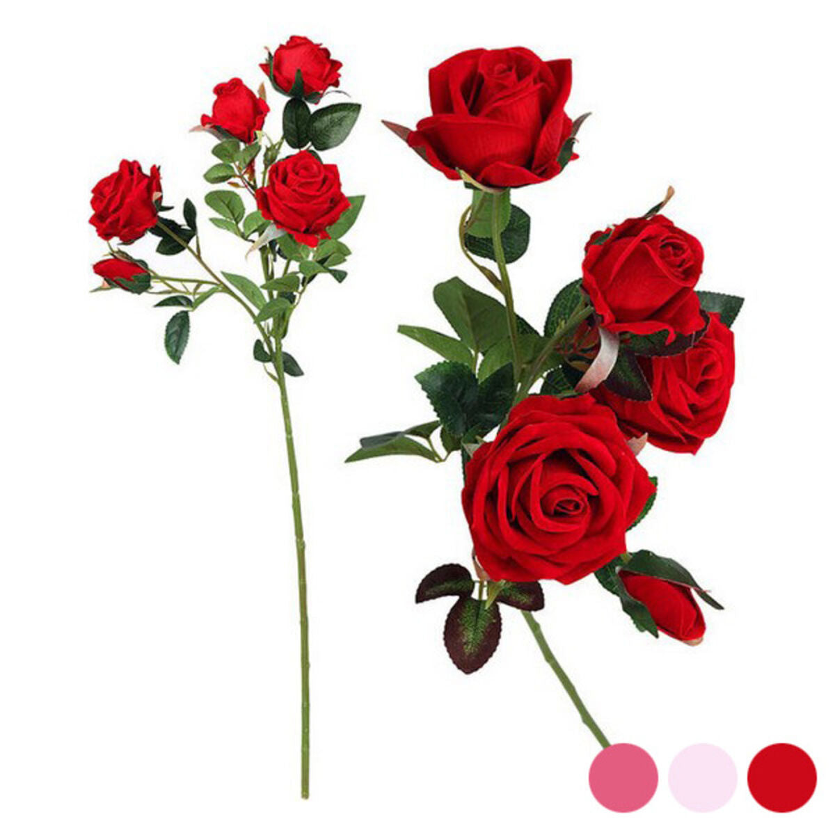 Branche de 5 roses