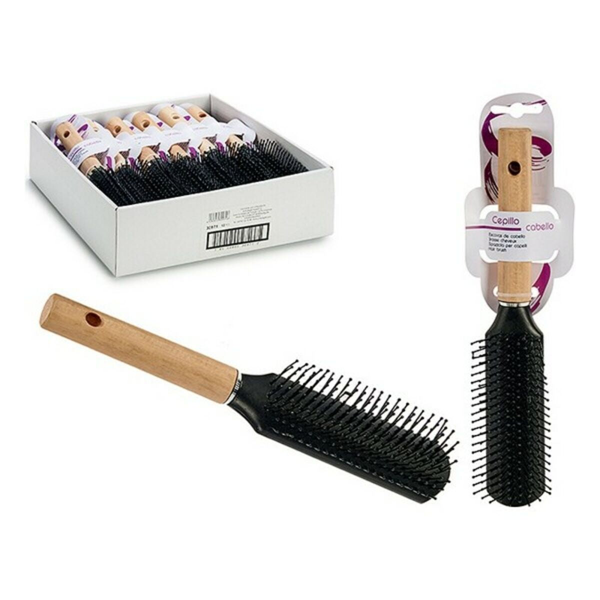 Brosse Berilo Marron Noir