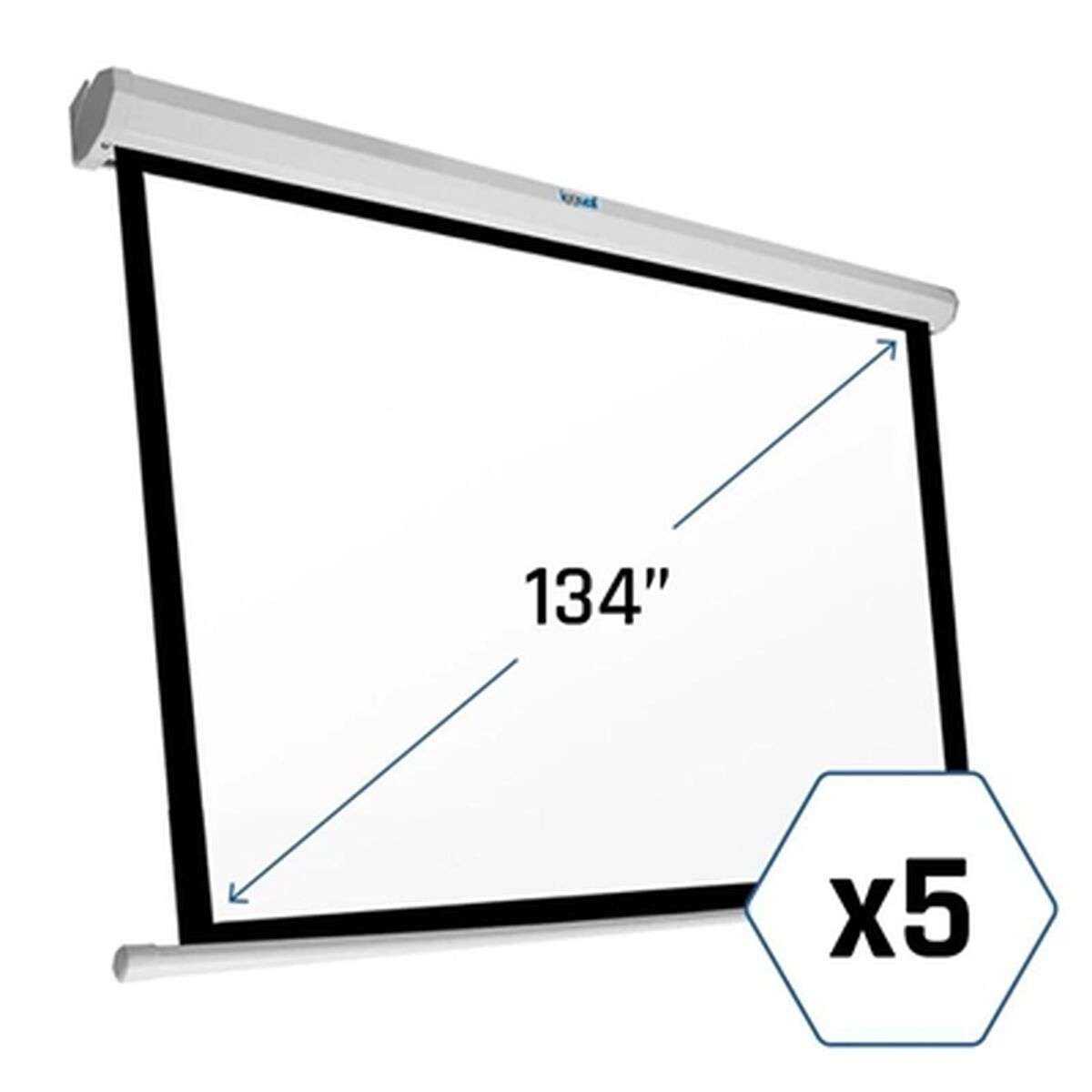 Écran de Projection pour Ordinateur iggual PSIES240x5 134"