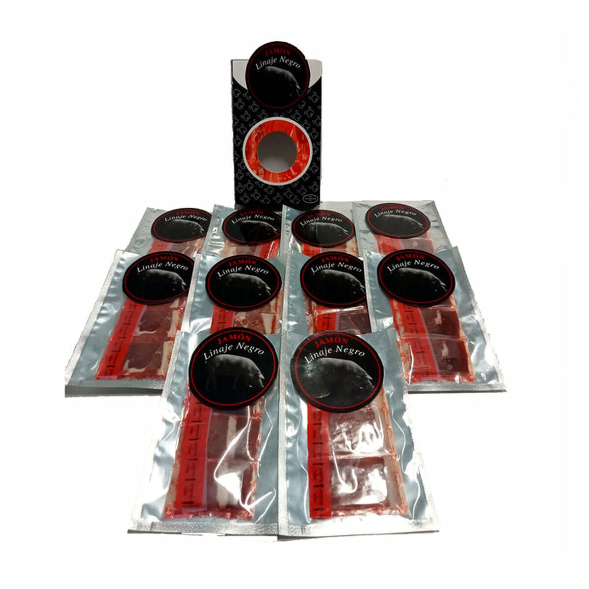 Épaule de jambon Cebo Linaje Negro 100 g/ enveloppe 10 Enveloppes