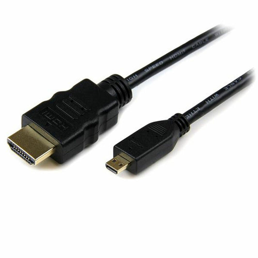 Câble HDMI Startech HDADMM2M Noir 2 m