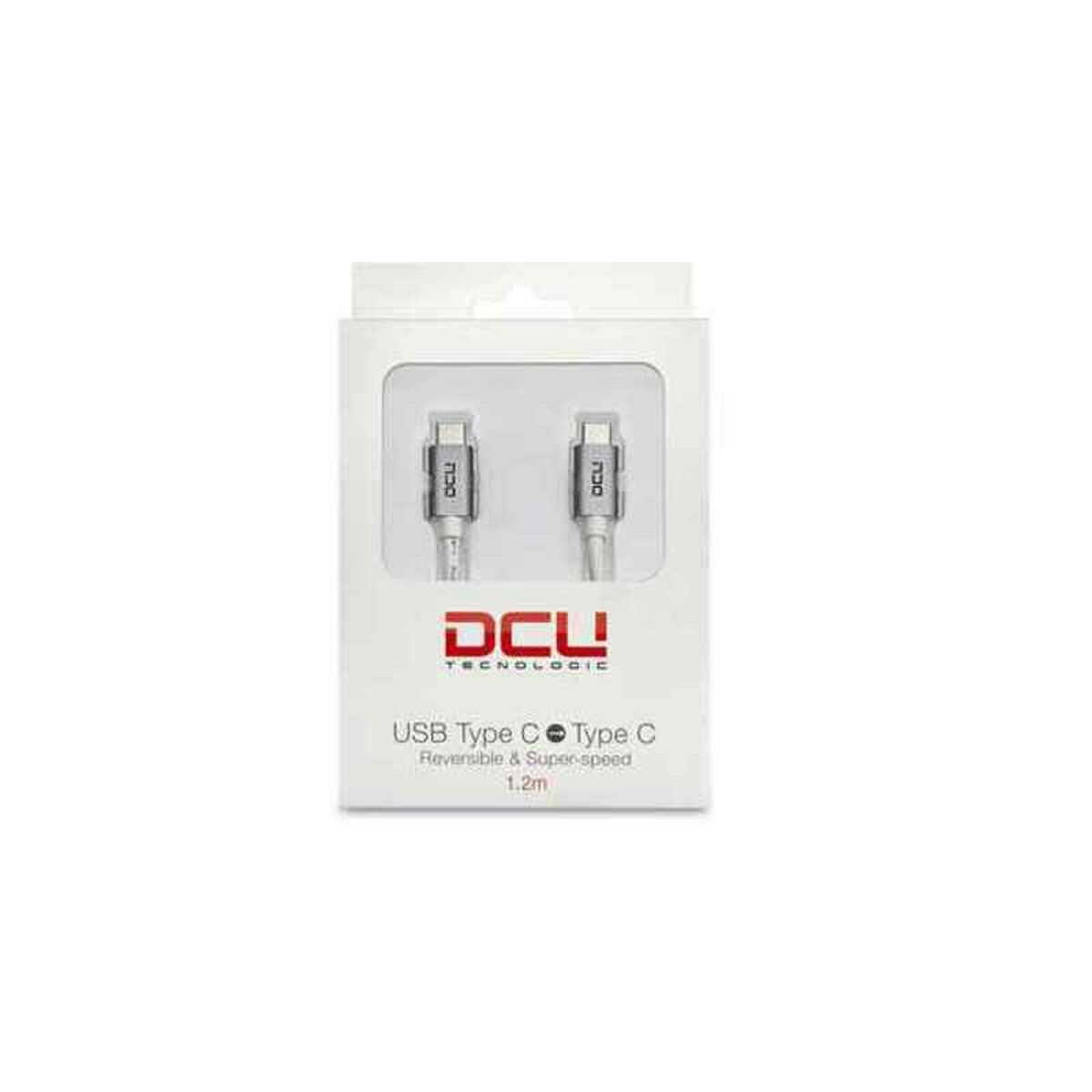 Câble USB-C vers USB-C DCU 30402010 (1 Unité)