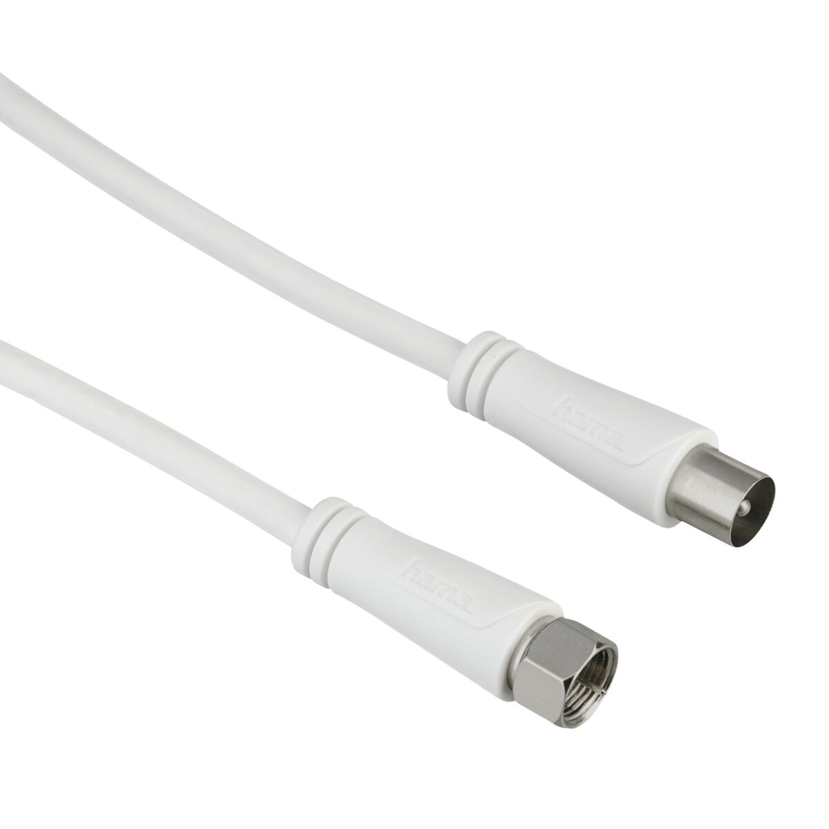 Câble d'antenne Hama 00205294 Blanc 1,5 m