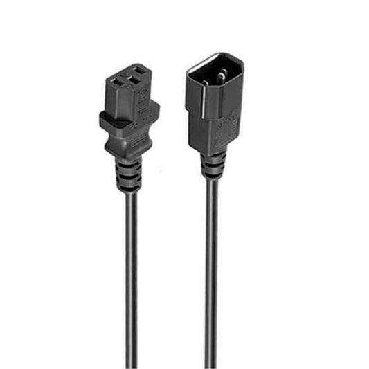 Câble d’Alimentation Ewent EW-190200-020-N-P Noir 1,8 m
