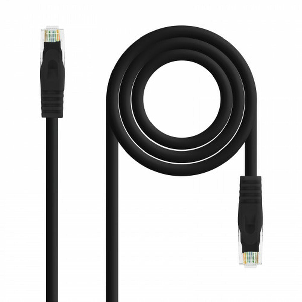 Câble d’Alimentation NANOCABLE 10.20.1803-BK 3 m Noir