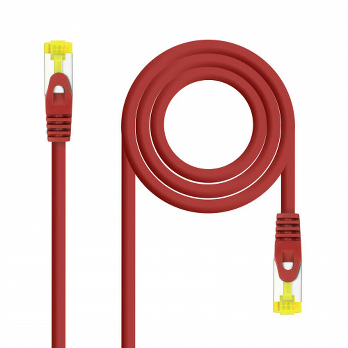 Câble d’Alimentation NANOCABLE 10.20.1903-R 3 m Rouge