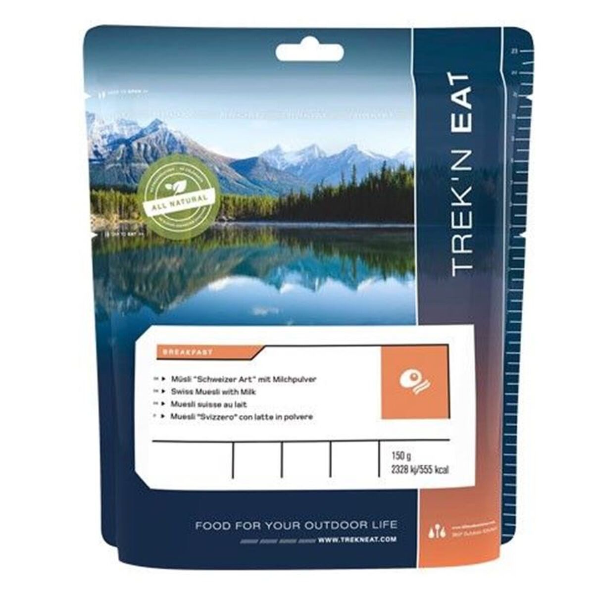 Céréales TREK'N EAT TK30101005N 150 g