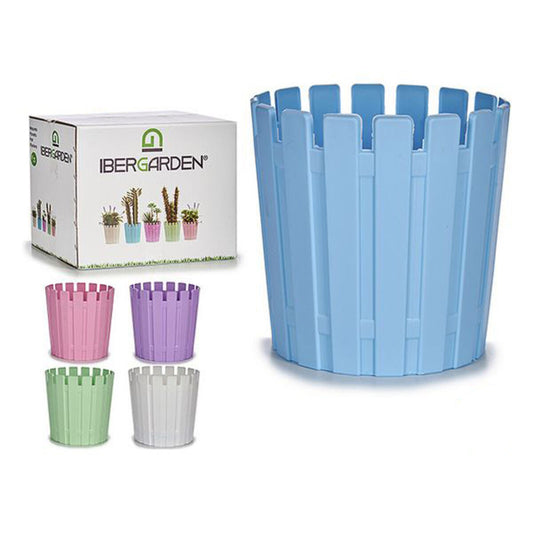 Cache-pot Ibergarden Plastique 13,5 x 12,5 x 13,5 cm