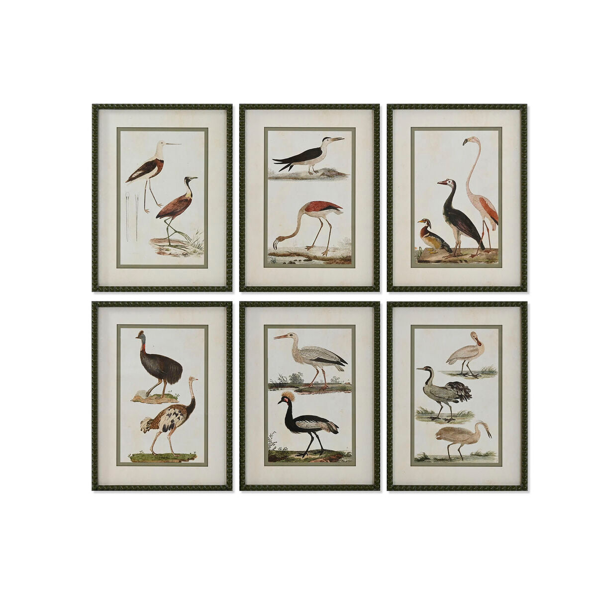 Cadre Home ESPRIT Verre Bouleau 40 x 2,5 x 54 cm 40 x 3 x 54 cm
