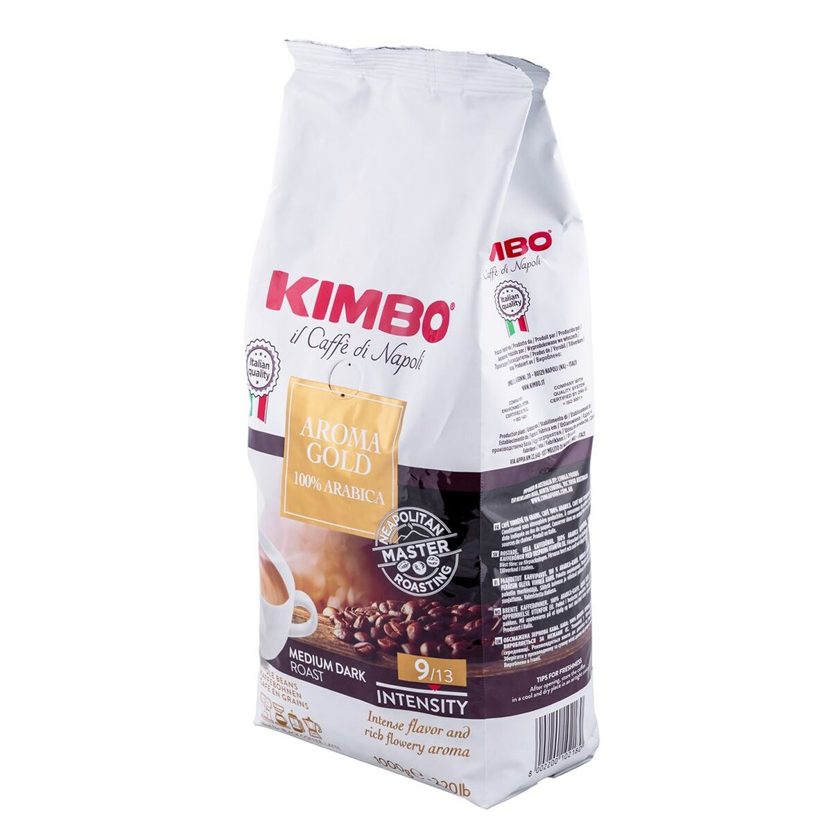 Café en grains Kimbo Aroma Gold