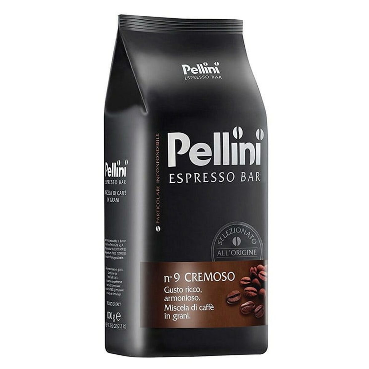 Café en grains Pellini Espresso Bar Cremoso 1 kg