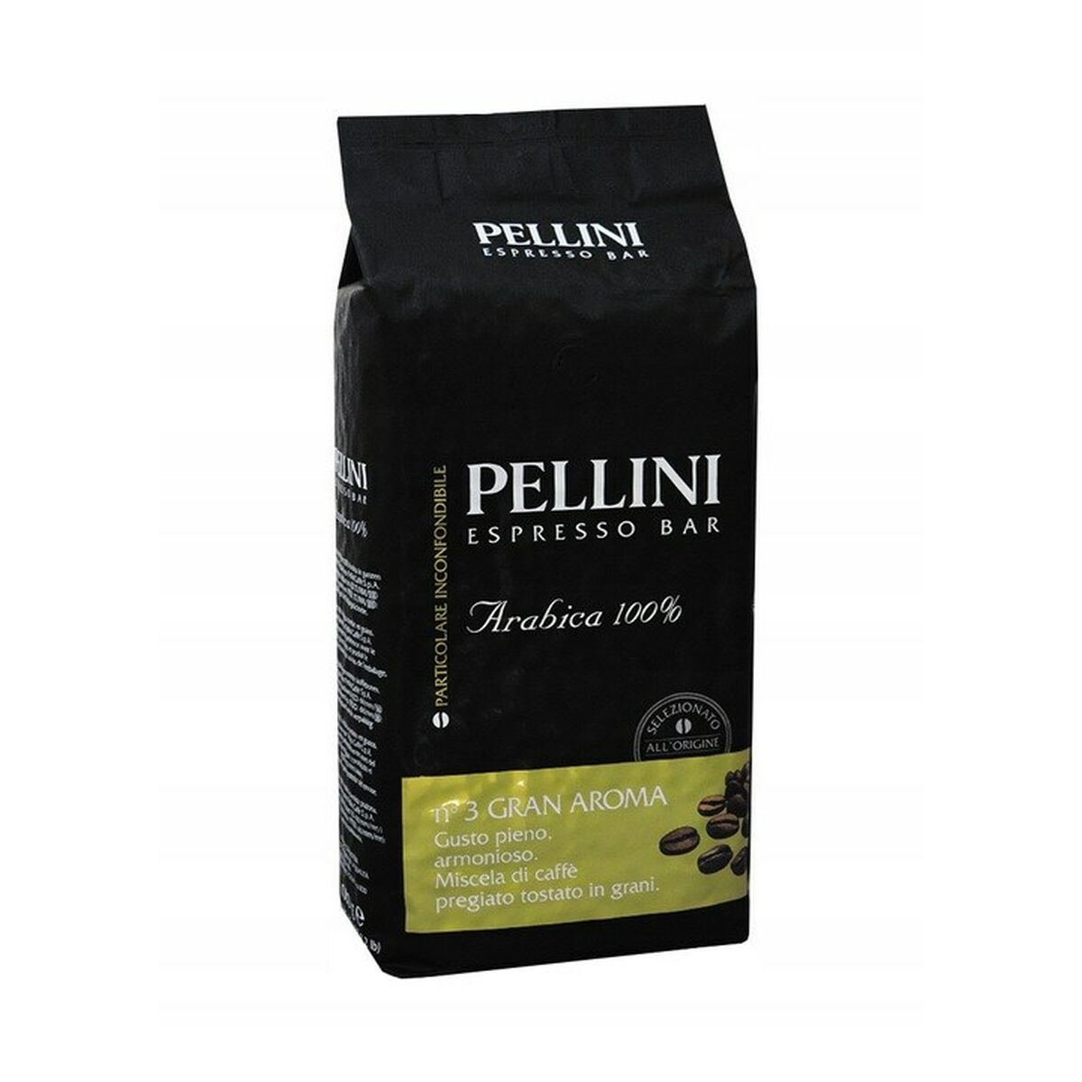 Café en grains Pellini NO3 GRAN AROMA Z/6 1 kg