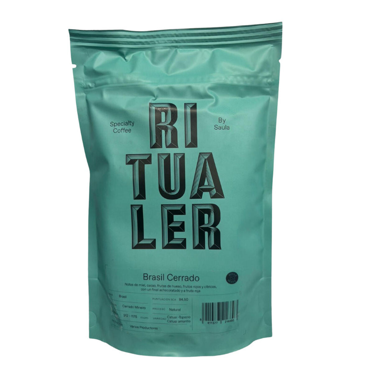Café en grains Saula RITUALER BRASIL