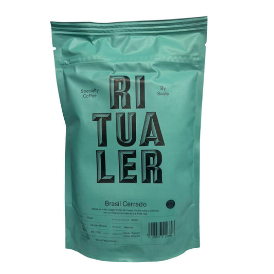 Café en grains Saula RITUALER BRASIL