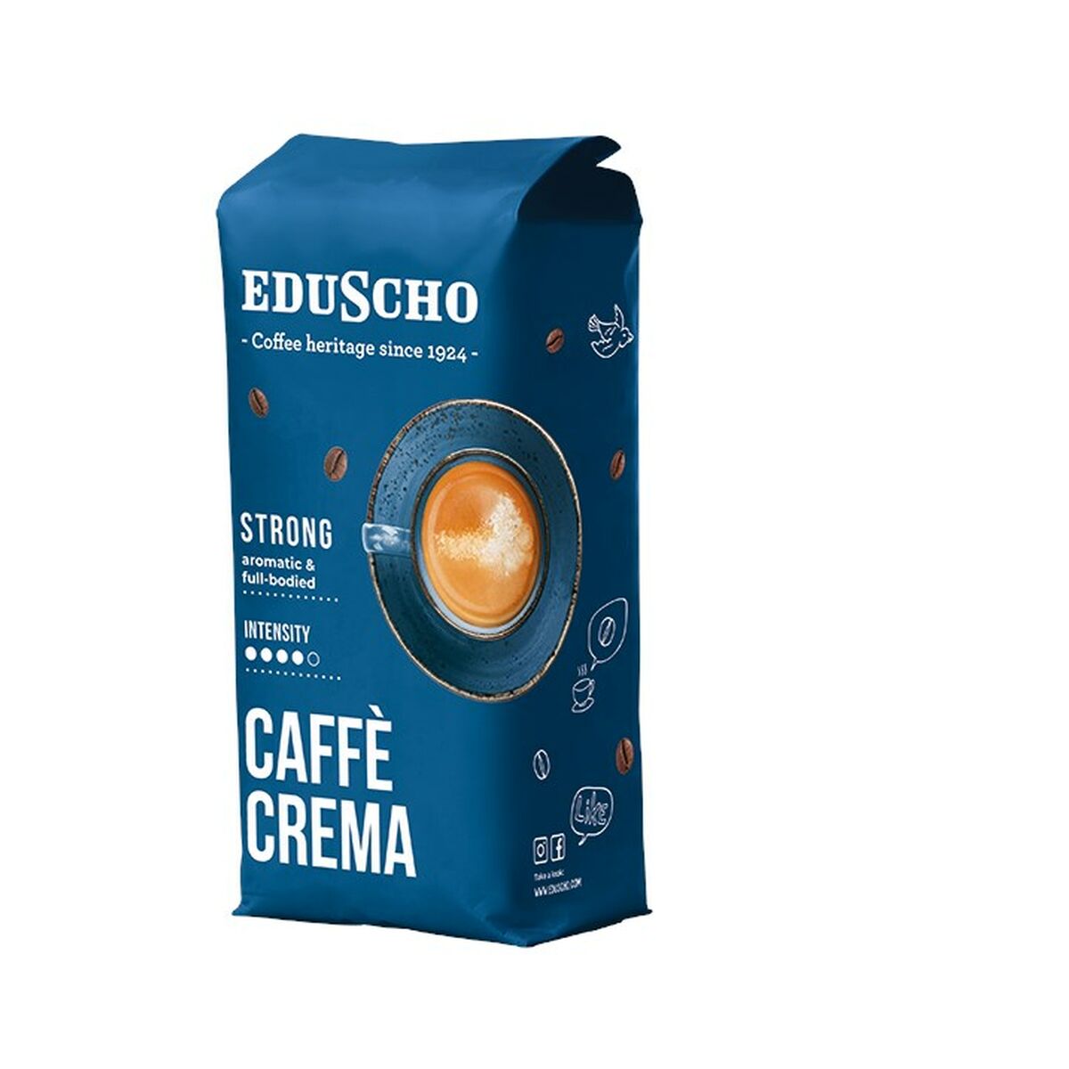 Café en grains Tchibo CREMA FUERTE 1 kg
