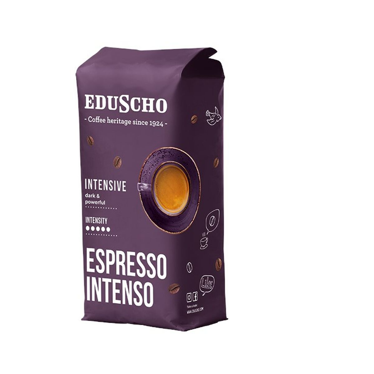 Café en grains Tchibo EDUSCHO ESPRESSO INTENSO 1 kg