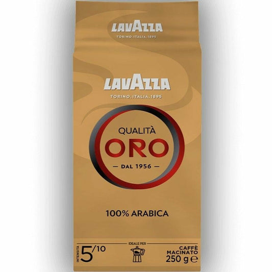 Café moulu Lavazza Qualitá Oro