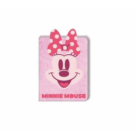Cahier Minnie Mouse Rose