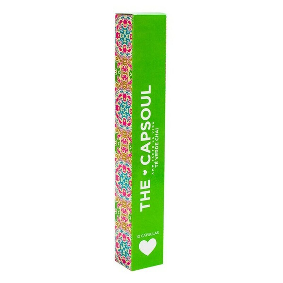 Capsule de thé The Capsoul Cápsulas Té Nespresso Thé vert (10 Unités)