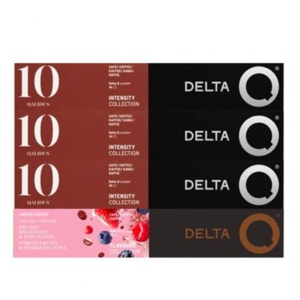 Capsules de café Delta Q 7925617 (40 Unités)